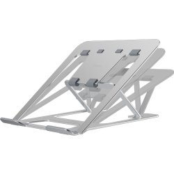 Fellowes Alumia Laptop stander transportabel, sølv