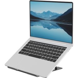Fellowes Alumia Laptopstativ portabel, svart
