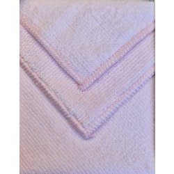 Mikrofiberduk | 32 x 32cm | Rosa | 10 st.