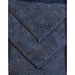 Mikrofiberduk | 40 x 40 cm | Svart | 10 st.