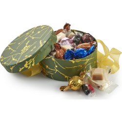 Hatteæske med julemix, 600 g