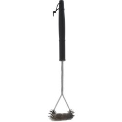 Grillbørste, langt skaft, 51 cm.