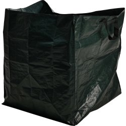 Pop-up havesæk, grøn, 70x70x80 cm.