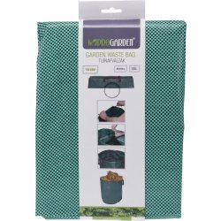 Pop-up havesæk, grøn, 125L, Ø50 x H60 cm.