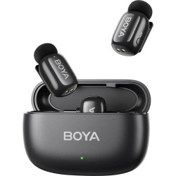 BOYA 2x Mini mikrofon, trådløs, AI, USB-C, 2,4GHz