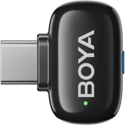 BOYA 2x Mini mikrofon, trådløs, AI, USB-C, 2,4GHz
