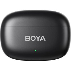 BOYA 2x Mini Mikrofon, trådløs, AI, 2,4GHz