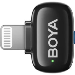 BOYA 2x Mini Mikrofon, trådløs, AI, 2,4GHz