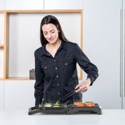 BLACK+DECKER Bordgrill, Mini, 1000W