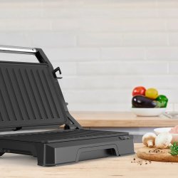 BLACK+DECKER Bordgrill, Mini, 1000W