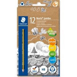 Staedtler Noris 119 Jumbo Begynderblyant | HB