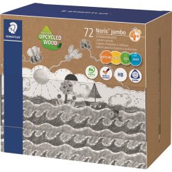 Staedtler Noris 119 Jumbo Begynderblyant | 72 stk.