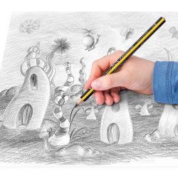 Staedtler Noris 119 Jumbo Begynderblyant | 48 stk.