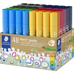 Staedtler Noris 328 Jumbo Tusser | 48 stk.