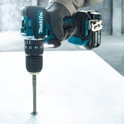 Makita Slagboremaskine LXT 18V, ex. batt. DHP487Z