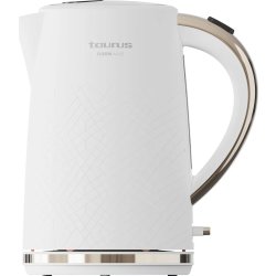 TAURUS Vattenkokare, 1,7 L - Vit