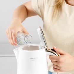 TAURUS Elkedel, 1,7 L - Hvid