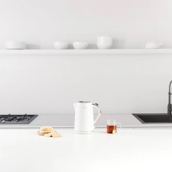 TAURUS Elkedel, 1,7 L - Hvid