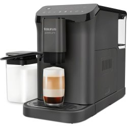TAURUS Kaffemaskine, Accento Latte - Automatisk