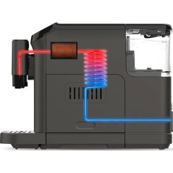 TAURUS Kaffemaskine, Accento Latte - Automatisk