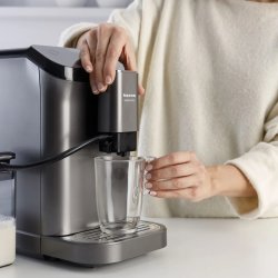 TAURUS Kaffemaskine, Accento Latte - Automatisk