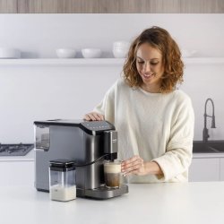 TAURUS Kaffemaskine, Accento Latte - Automatisk