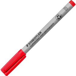 Staedtler 312 Icke-permanent Markör | Röd