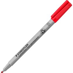 Staedtler 312 Non-permanent Marker | Rød