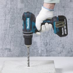 Makita Slagboremaskine LXT 18V, 3,0Ah, MAKPAC