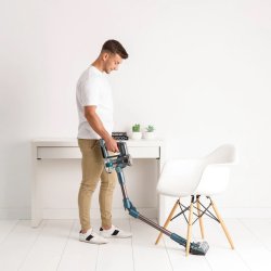 TAURUS Støvsuger, håndholdt, m. tilbehør