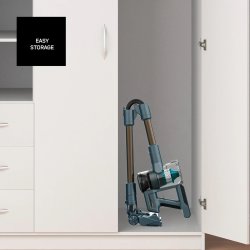 TAURUS Støvsuger, håndholdt, m. tilbehør