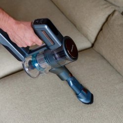 TAURUS Støvsuger, håndholdt, m. tilbehør