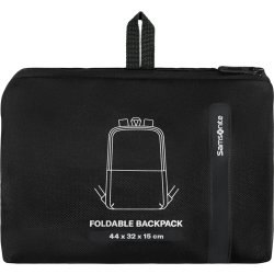 SAMSONITE Rygsæk, foldbar, sort - TA Revolution