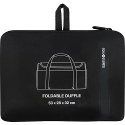 SAMSONITE Duffelbag, foldbar, Medium, sort