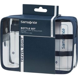 SAMSONITE Flaskesæt, Midnatsblå - TA Revolution