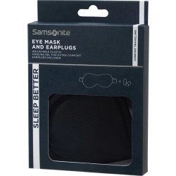 SAMSONITE Øjenmaske og Ørepropper - TA Revolution