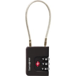 SAMSONITE Kabellås. Sort - TA Revolution