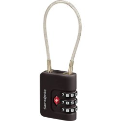 SAMSONITE Kabellås. Sort - TA Revolution