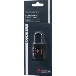 SAMSONITE Kombinationslås, Sort -  TA Revolution