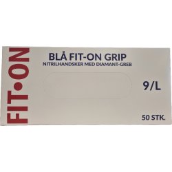 Nitrilhandsker | Kraftige | L | 50 stk