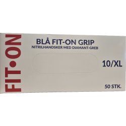 Nitrilhandsker | Kraftige | XL | 50 stk