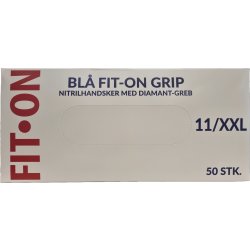Nitrilhandsker | Kraftige | XXL | 50 stk