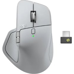 Logitech MX Master 4 Performance trådløs mus, hvid