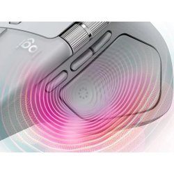 Logitech MX Master 4 Performance trådløs mus, hvid