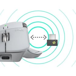 Logitech MX Master 4 Performance trådløs mus, hvid