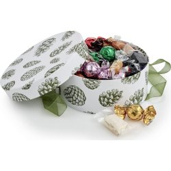 Hatteæske med julemix, 600 g