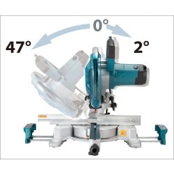 Makita Kap-/geringssav, 260mm, 1450W, LS1110F