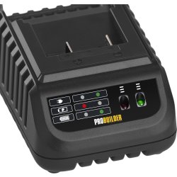 Probuilder Oplader+Batteri 4.0Ah 18V