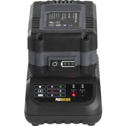 Probuilder Oplader+Batteri 4.0Ah 18V