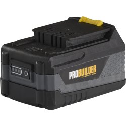 Probuilder Oplader+Batteri 4.0Ah 18V